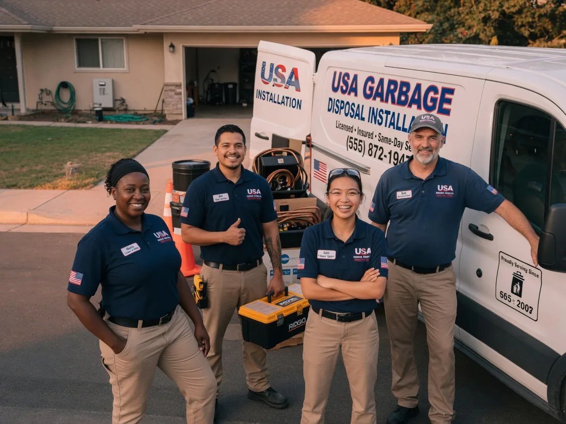 Garbage Disposal Replacement company in Arlington, KS